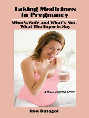 cover image of Taking Medicines in Pregnancy